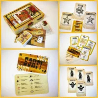 настольная игра Бэнг! Дополнение: Великолепная Восьмёрка