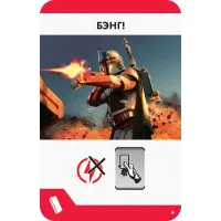 настольная игра Бэнг! Звёздные Войны