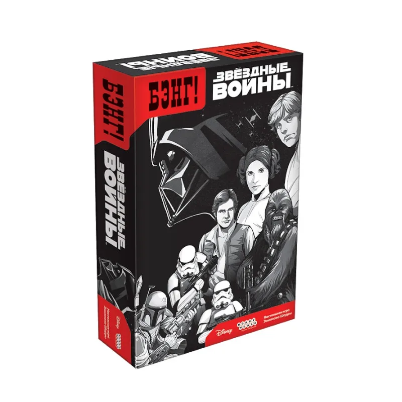 настольная игра Бэнг! Звёздные Войны