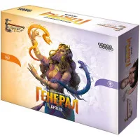 настольная игра Берсерк. Герои. Генерал: Кэндра