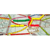 настольная игра Билет на Поезд: Америка / Ticket to Ride