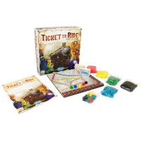 настольная игра Билет на Поезд: Америка / Ticket to Ride