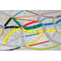 настольная игра Билет на Поезд: Америка / Ticket to Ride