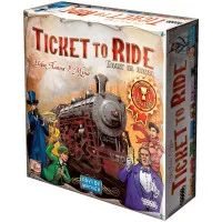 настольная игра Билет на Поезд: Америка / Ticket to Ride