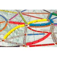 настольная игра Билет на Поезд: Америка / Ticket to Ride