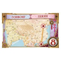 настольная игра Билет на Поезд. Дополнение: Азия / Ticket to Ride: Asia