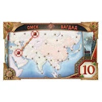 настольная игра Билет на Поезд. Дополнение: Азия / Ticket to Ride: Asia