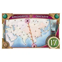 настольная игра Билет на Поезд. Дополнение: Азия / Ticket to Ride: Asia