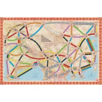 настольная игра Билет на Поезд. Дополнение: Азия / Ticket to Ride: Asia