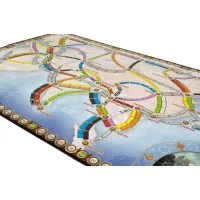 настольная игра Билет на Поезд. Дополнение: Азия / Ticket to Ride: Asia
