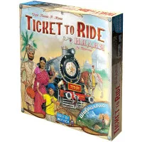 настольная игра Билет на Поезд. Дополнение: Индия и Швейцария / Ticket to Ride