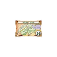 настольная игра Билет на Поезд. Дополнение: Индия и Швейцария / Ticket to Ride