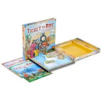 настольная игра Билет на Поезд. Дополнение: Индия и Швейцария / Ticket to Ride