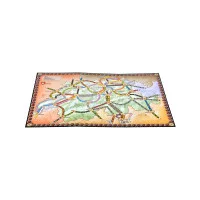 настольная игра Билет на Поезд. Дополнение: Индия и Швейцария / Ticket to Ride