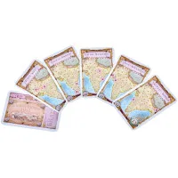 настольная игра Билет на Поезд. Дополнение: Индия и Швейцария / Ticket to Ride