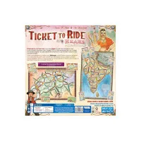 настольная игра Билет на Поезд. Дополнение: Индия и Швейцария / Ticket to Ride