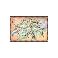 настольная игра Билет на Поезд. Дополнение: Индия и Швейцария / Ticket to Ride