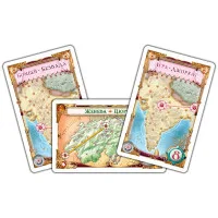 настольная игра Билет на Поезд. Дополнение: Индия и Швейцария / Ticket to Ride