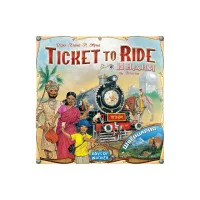 настольная игра Билет на Поезд. Дополнение: Индия и Швейцария / Ticket to Ride