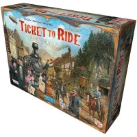настольная игра Билет на Поезд. Дополнение: Нидерланды / Ticket to Ride