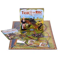 настольная игра Билет на Поезд. Дополнение: Нидерланды / Ticket to Ride