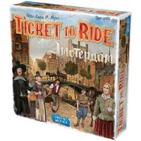 настольная игра Билет на Поезд. Дополнение: Нидерланды / Ticket to Ride