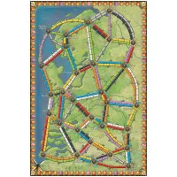 настольная игра Билет на Поезд. Дополнение: Нидерланды / Ticket to Ride