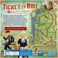 настольная игра Билет на Поезд. Дополнение: Нидерланды / Ticket to Ride