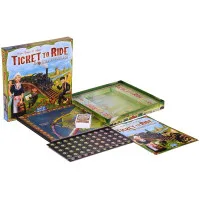 настольная игра Билет на Поезд. Дополнение: Нидерланды / Ticket to Ride