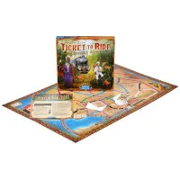 настольная игра Билет на Поезд. Дополнение: Сердце Африки / Ticket to Ride