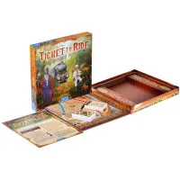 настольная игра Билет на Поезд. Дополнение: Сердце Африки / Ticket to Ride