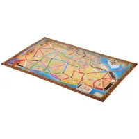 настольная игра Билет на Поезд. Дополнение: Сердце Африки / Ticket to Ride