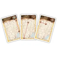 настольная игра Билет на Поезд. Дополнение: Сердце Африки / Ticket to Ride