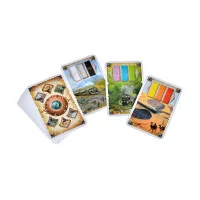 настольная игра Билет на Поезд. Дополнение: Сердце Африки / Ticket to Ride