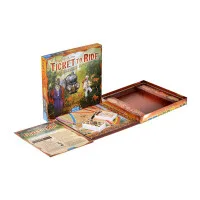 настольная игра Билет на Поезд. Дополнение: Сердце Африки / Ticket to Ride