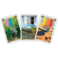 настольная игра Билет на Поезд. Дополнение: Сердце Африки / Ticket to Ride