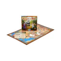 настольная игра Билет на Поезд. Дополнение: Сердце Африки / Ticket to Ride