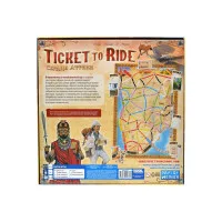 настольная игра Билет на Поезд. Дополнение: Сердце Африки / Ticket to Ride