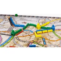 настольная игра Билет на Поезд: Европа / Ticket to Ride: Europe