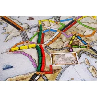 настольная игра Билет на Поезд: Европа / Ticket to Ride: Europe