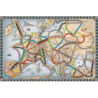 настольная игра Билет на Поезд: Европа / Ticket to Ride: Europe