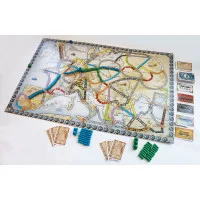 настольная игра Билет на Поезд: Европа / Ticket to Ride: Europe