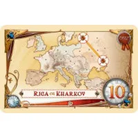 настольная игра Билет на Поезд: Европа / Ticket to Ride: Europe. Дополнение Европа: 1912