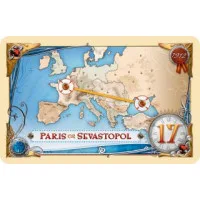 настольная игра Билет на Поезд: Европа / Ticket to Ride: Europe. Дополнение Европа: 1912