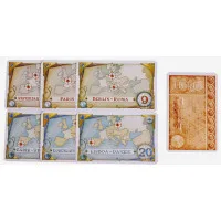 настольная игра Билет на Поезд: Европа / Ticket to Ride: Europe