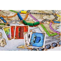 настольная игра Билет на Поезд: Европа / Ticket to Ride: Europe