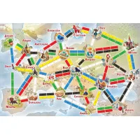 настольная игра Билет на Поезд Junior: Европа / Ticket to Ride Junior (для детей)