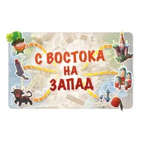 настольная игра Билет на Поезд Junior: Европа / Ticket to Ride Junior (для детей)