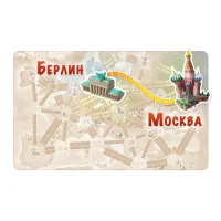 настольная игра Билет на Поезд Junior: Европа / Ticket to Ride Junior (для детей)