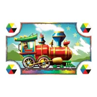 настольная игра Билет на Поезд Junior: Европа / Ticket to Ride Junior (для детей)